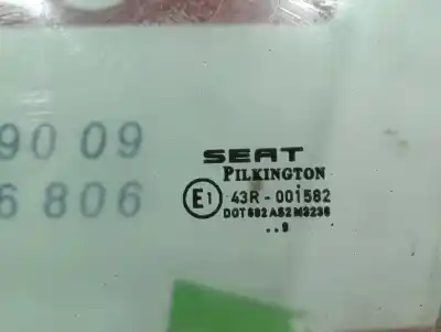 Peça sobressalente para automóvel em segunda mão vidro dianteiro esquerdo por seat leon (1p1) stylance / style referências oem iam   