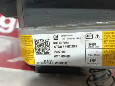 Автозапчасти б/у передняя левая подушка безопасности за opel insignia a sedán (g09) 2.0 cdti (69) ссылки oem iam 13270401  