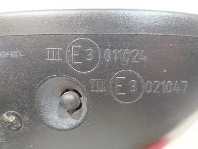 Автозапчасти б/у ЗАДНИЙ ВИД СПРАВА за FIAT GRANDE PUNTO (199_)  ссылки OEM IAM 011024  