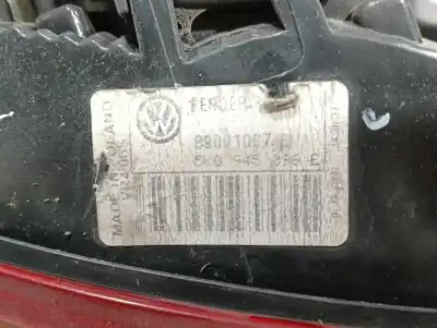 Tweedehands auto-onderdeel rechter achterlamp voor volkswagen golf vi (5k1) 1.4 tsi oem iam-referenties 8k0945096e