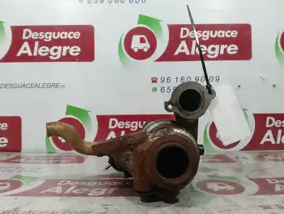 Peça sobressalente para automóvel em segunda mão turbocompresor por citroen c3 attraction referências oem iam   