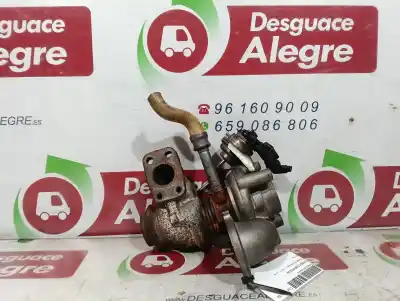 Peça sobressalente para automóvel em segunda mão turbocompresor por citroen c3 attraction referências oem iam   