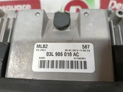 Автозапчастина б/у ебу контролер двигуна для audi a4 b8 (8k2) 2.0 tdi посилання на oem iam 03l906018ac