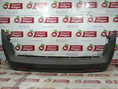 Second-hand car spare part rear bumper for opel combo d expression l1h1 oem iam references   