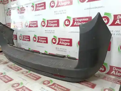 Second-hand car spare part rear bumper for opel combo d expression l1h1 oem iam references   