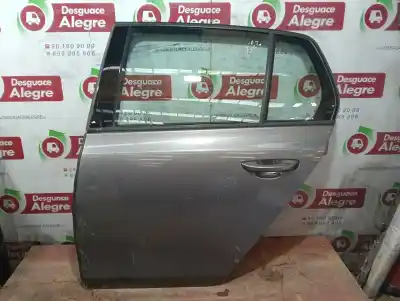 Tweedehands auto-onderdeel deur links achter voor volkswagen golf vi (5k1) 1.4 tsi oem iam-referenties 