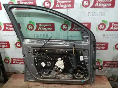 Tweedehands auto-onderdeel linker voordeur voor volkswagen golf vi (5k1) 1.4 tsi oem iam-referenties 