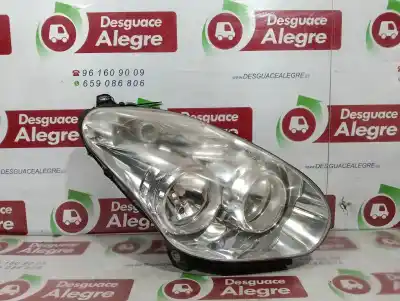Second-hand car spare part right headlight for opel combo d expression l1h1 oem iam references 46382748  