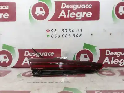 Second-hand car spare part interior left tailgate light for renault captur ii zen 91 cv / 67 kw oem iam references 265553734r  02084599900010