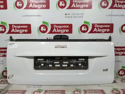 Pezzo di ricambio per auto di seconda mano COPERCHIO DEL BAULE per SMART FORTWO COUPE  Riferimenti OEM IAM   