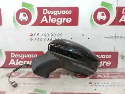 Peça sobressalente para automóvel em segunda mão espelho retrovisor esquerdo por renault captur ii zen 91 cv / 67 kw referências oem iam 26244306a  