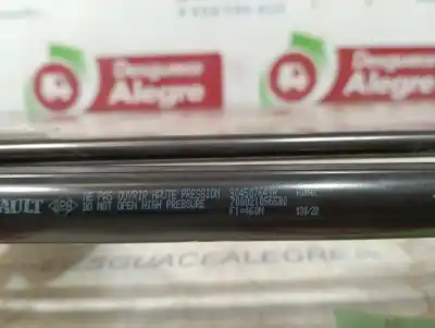 Peça sobressalente para automóvel em segunda mão amortecedores do tronco / porta por renault captur ii zen 91 cv / 67 kw referências oem iam 904507649r