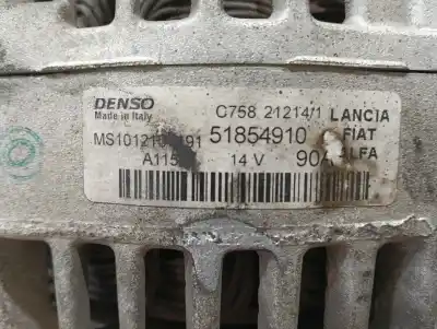 Second-hand car spare part alternator for opel combo d expression l1h1 oem iam references 51854910  