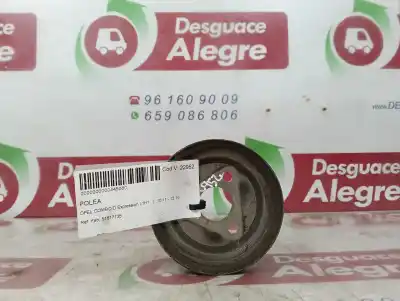 Автозапчасти б/у  за OPEL COMBO D  ссылки OEM IAM 51817135  