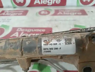 Peça sobressalente para automóvel em segunda mão caixa de direção por dacia sandero comfort referências oem iam 490014306re