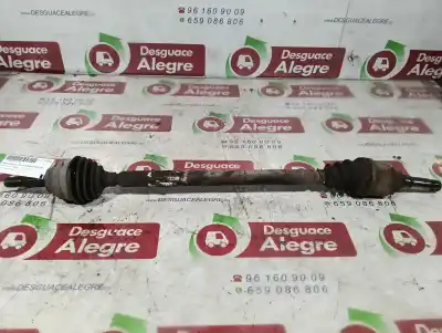 Second-hand car spare part front right transmission for citroen c3 (f desde 11/2001) 1.1 8v oem iam references 9640127680  