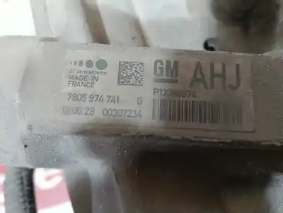 Автозапчастина б/у рульмова рейка для opel insignia a sedán (g09) 2.0 cdti (69) посилання на oem iam p13366974