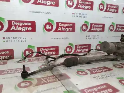 Peça sobressalente para automóvel em segunda mão caixa de direção por citroen c3 attraction referências oem iam 9676543180  