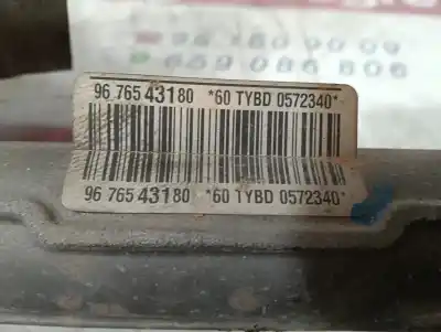 Peça sobressalente para automóvel em segunda mão  por CITROEN C3  Referências OEM IAM 9676543180  