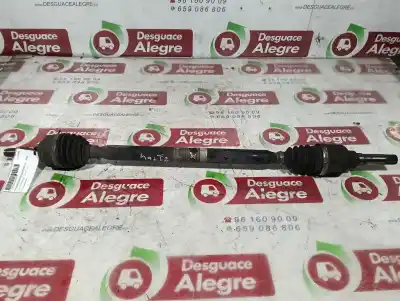 Peça sobressalente para automóvel em segunda mão transmissão dianteira direita por citroen c3 attraction referências oem iam 9685907280