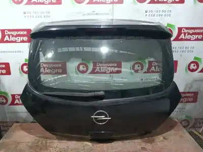 Second-hand car spare part tailgate for opel corsa d catch me oem iam references 