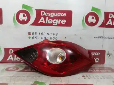 Second-hand car spare part right tailgate light for opel corsa d catch me oem iam references 13186351  
