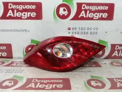 Second-hand car spare part left tailgate light for opel corsa d catch me oem iam references   