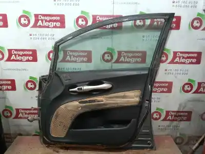 Second-hand car spare part front right door for toyota auris explore 90 cv / 66 kw oem iam references 