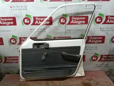 Second-hand car spare part front right door for citroen c15 1.9 diesel 60 cv / 44 kw oem iam references   