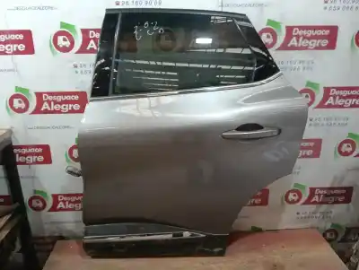 Peça sobressalente para automóvel em segunda mão porta do automóvel traseira esquerda por renault captur ii zen 91 cv / 67 kw referências oem iam 