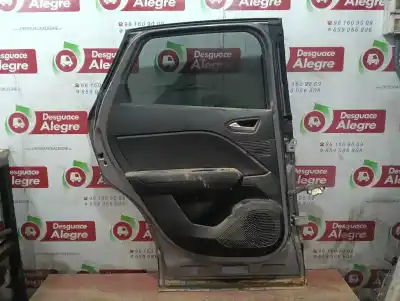 Peça sobressalente para automóvel em segunda mão porta do automóvel traseira esquerda por renault captur ii zen 91 cv / 67 kw referências oem iam   