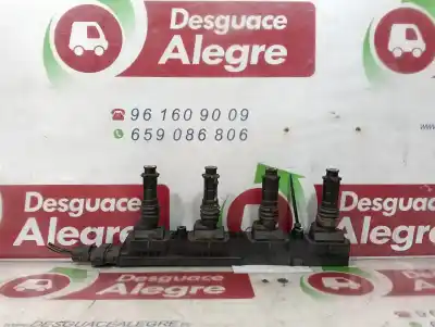 Автозапчастина б/у котушка запалювання для opel corsa c furgoneta/hatchback (x01) 1.2 16v (f08, w5l) посилання на oem iam 0221503015