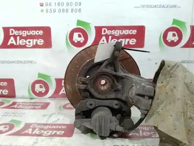 Second-hand car spare part front left knuckle for citroen c3 attraction oem iam references   