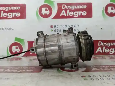 Peça sobressalente para automóvel em segunda mão compressor de ar condicionado a/a a/c por saab 9-3 berlina 2.0 t vector referências oem iam 