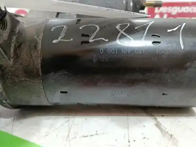 Peça sobressalente para automóvel em segunda mão motor de arranque por audi a4 berlina (b5) 2.5 tdi referências oem iam 0001109021