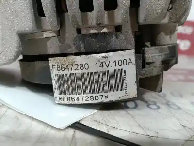 Автозапчасти б/у генератор за opel corsa c furgoneta/hatchback (x01) 1.2 16v (f08, w5l) ссылки oem iam f8647280  
