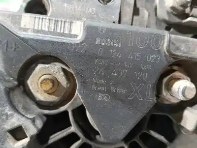 Автозапчастина б/у генератор для opel corsa c furgoneta/hatchback (x01) 1.2 16v (f08, w5l) посилання на oem iam 24437120  
