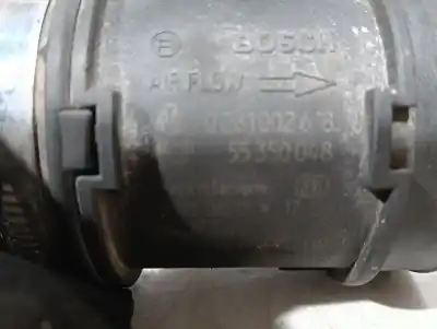 Автозапчастина б/у витратомір повітря для opel corsa c furgoneta/hatchback (x01) 1.2 16v (f08, w5l) посилання на oem iam 0281002618