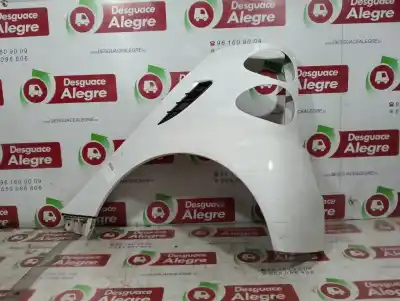 Peça sobressalente para automóvel em segunda mão ABA DO GUARDA-LAMAS TRASEIRO ESQUERDO por SMART FORTWO COUPE  Referências OEM IAM   
