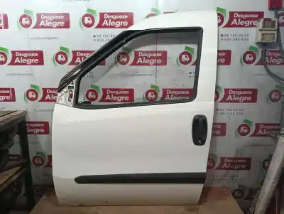 Second-hand car spare part LEFT FRONT DOOR for OPEL COMBO D  OEM IAM references   