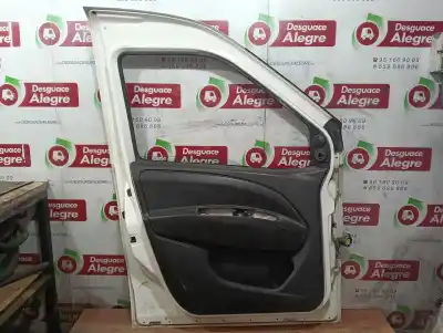 Second-hand car spare part left front door for opel combo d expression l1h1 oem iam references   