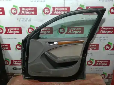 Автозапчастина б/у передні праві двері для audi a4 b8 (8k2) 2.0 tdi посилання на oem iam   