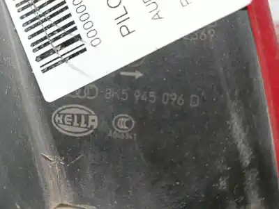 Second-hand car spare part right tailgate light for audi a4 b8 (8k2) 2.0 tdi oem iam references 8k5945096  