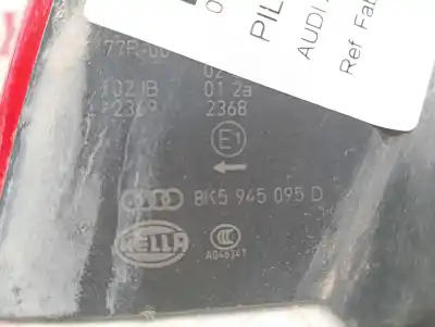 Peça sobressalente para automóvel em segunda mão farolim traseiro esquerdo por audi a4 b8 (8k2) 2.0 tdi referências oem iam 8k5945095d  