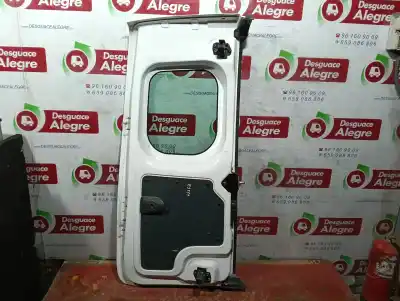 Автозапчасти б/у задняя дверь справа за renault kangoo ii (f/kw0) profesional 75 cv / 55 kw ссылки oem iam   