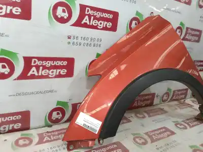 Second-hand car spare part left front fin for hyundai i20 style oem iam references   