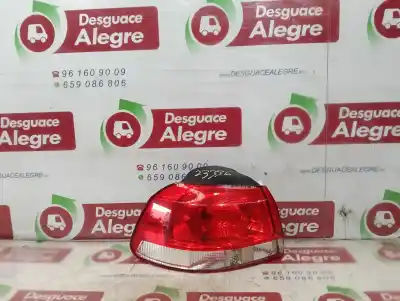 Recambio de automóvil de segunda mano de PILOTO TRASERO IZQUIERDO para VOLKSWAGEN GOLF VI (5K1)  referencias OEM IAM   