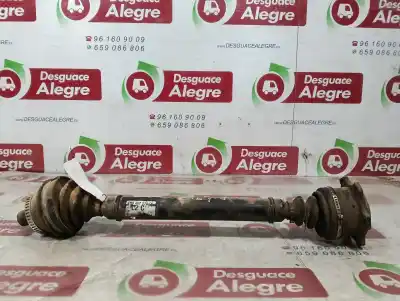 Автозапчастина б/у передня ліва трансмісія для AUDI A6 C6 AVANT (4F5) 2.7 TDI Посилання на OEM IAM 4B0407272C  