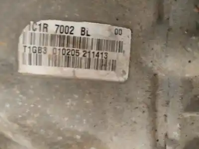 Peça sobressalente para automóvel em segunda mão caixa de velocidades por ford transit caja cerrada, corta (fy) (2000 =>) ft 240 2.0 city - light referências oem iam 1c1r7002bl