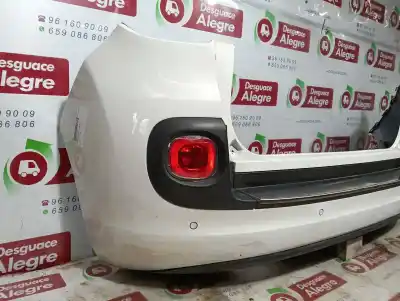 Recambio de automóvil de segunda mano de PARAGOLPES TRASERO para FIAT 500 L (330)  referencias OEM IAM   
